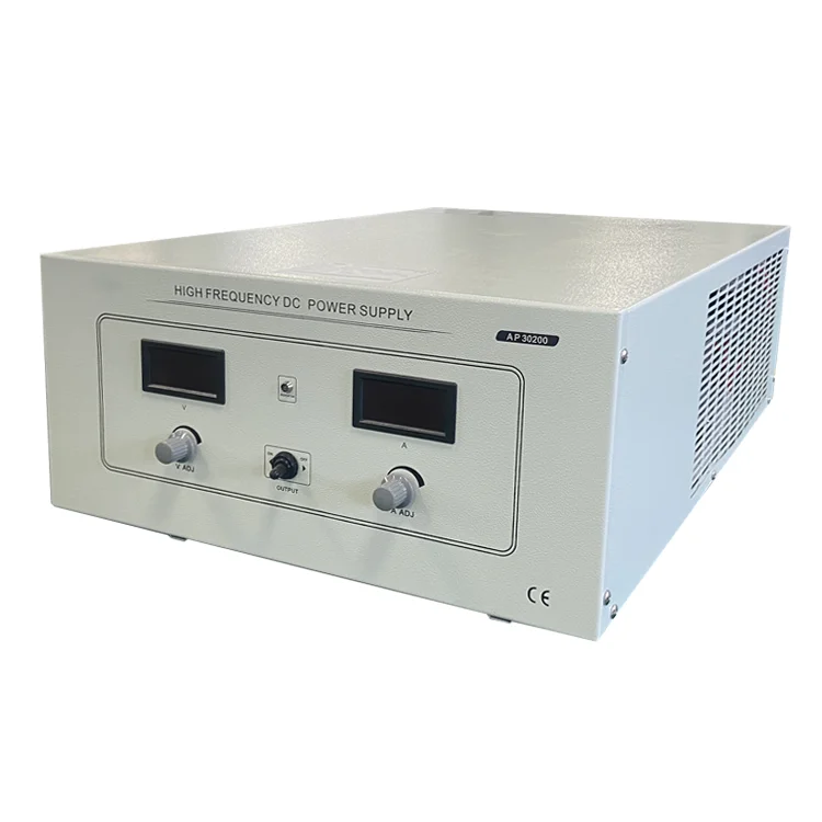 30V 200amp Copper Electrolysis Power Supply Hard Chrome Plating Rectifier