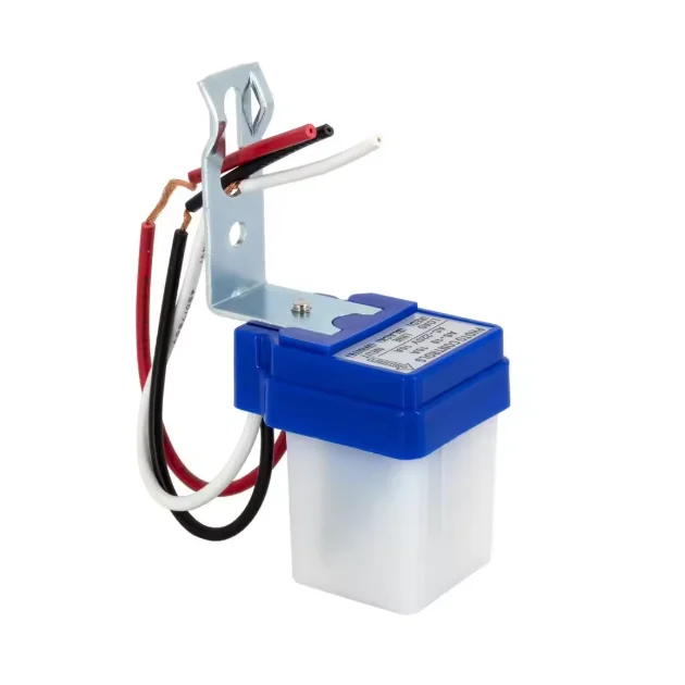 Rain proof fully automatic street light sensing switch AS-10 light control switch 12V 24V 220V automatic photosensitive controll