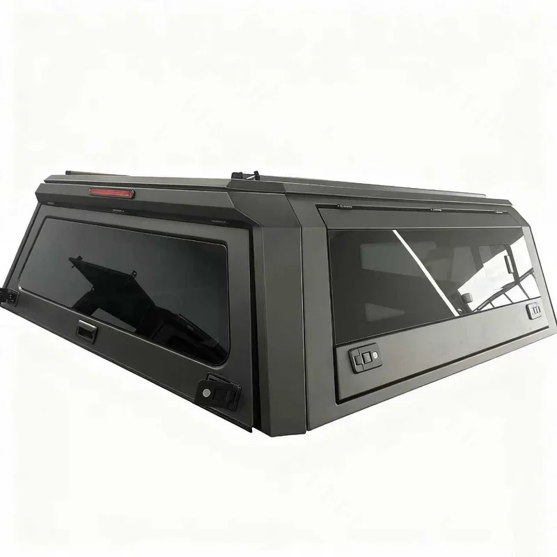 Hot Selling Heavy Duty Aluminum Hard Tonneau Cover Waterproof UV Treated For Amarok Hilux Revo Vigo Ranger