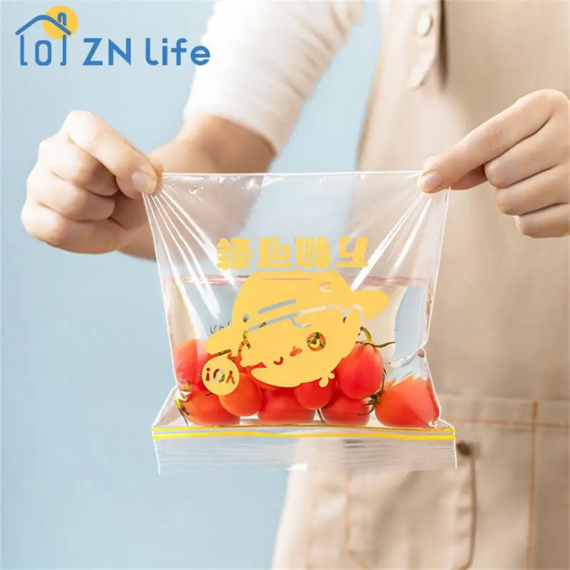 Snack Dried Fruit Packing Bags Wide -proof Fruit And Vegetable Secret Bag Take The Self -sealed Fresh Bag Storage Bag