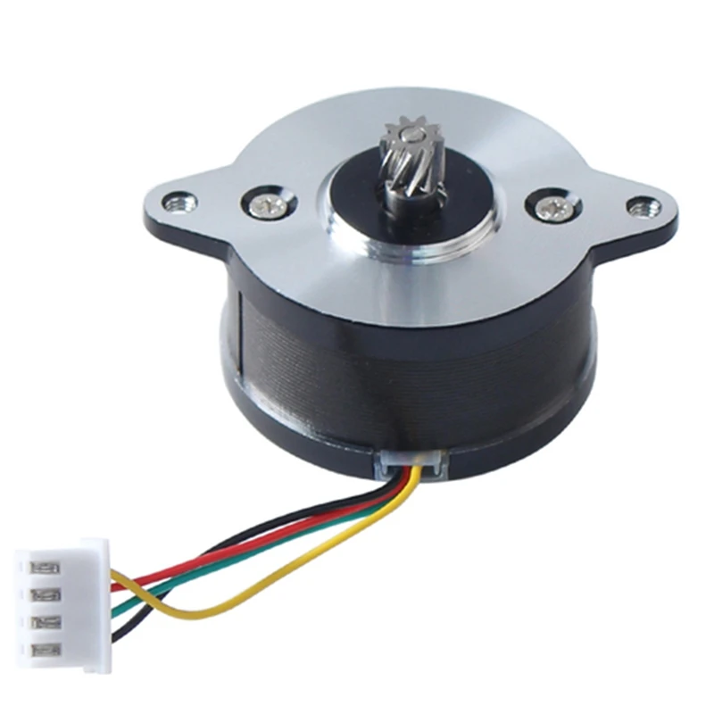 For Bambu Lab X1/P1 Series Extruder Motor 36 Circular Stepper Motor 9 Tooth Helical Gear For Bambulab X1/X1C/P1P/P1S