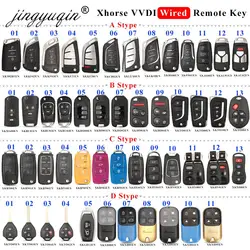 XK Series Xhorse VVDI Universal Remote Wired Car Key XKKF02EN XKKF03EN XKMQB1EN XKKF20EN XKTO10EN XKB506EN XKMA00EN XKDS XKHY