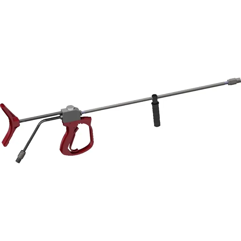 Pneumatic Rotary for High Pressure Tube Bundle Cleaning