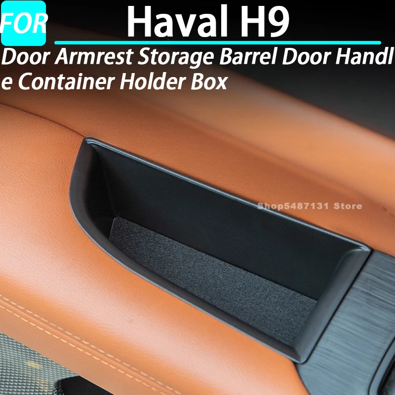 

Car Door Armrest Storage Barrel Door Handle Container Holder Box for Haval H9 Interior Accessories 2024 2025