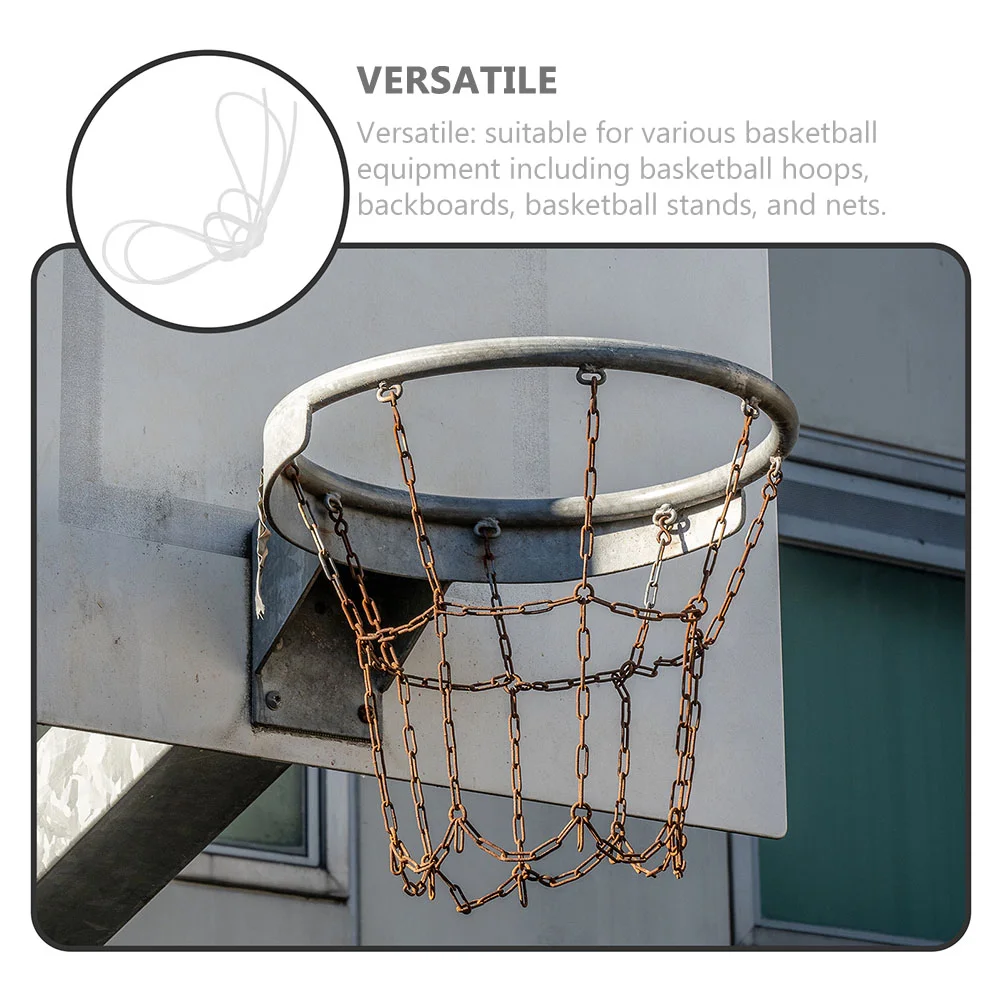 Basketball String Frame Net Rope Nets Hoop Netting Accessory Fixing Cord Threading Tape