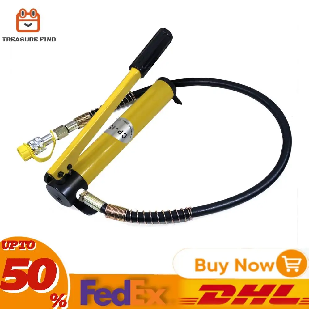 Hydraulic Crimping Pliers V-T Contour Radial Press Copper Tube 360° Including V 12-28 mm TH 16-32 mm Press Jaws