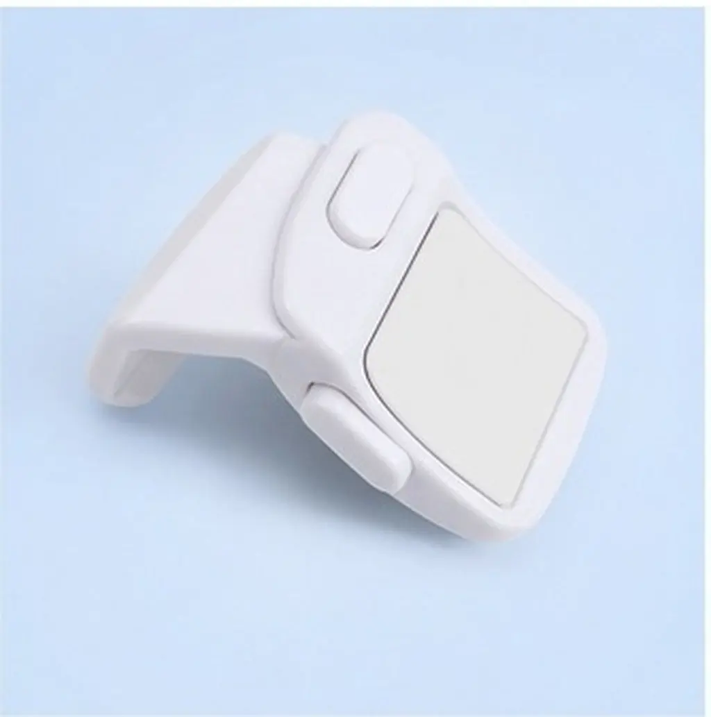 6Pcs Child Proof Cabinet Lock No Drill Adhesive Baby Safety Drawer Locks Security Latch for Kitchen Bathroom Cupboard