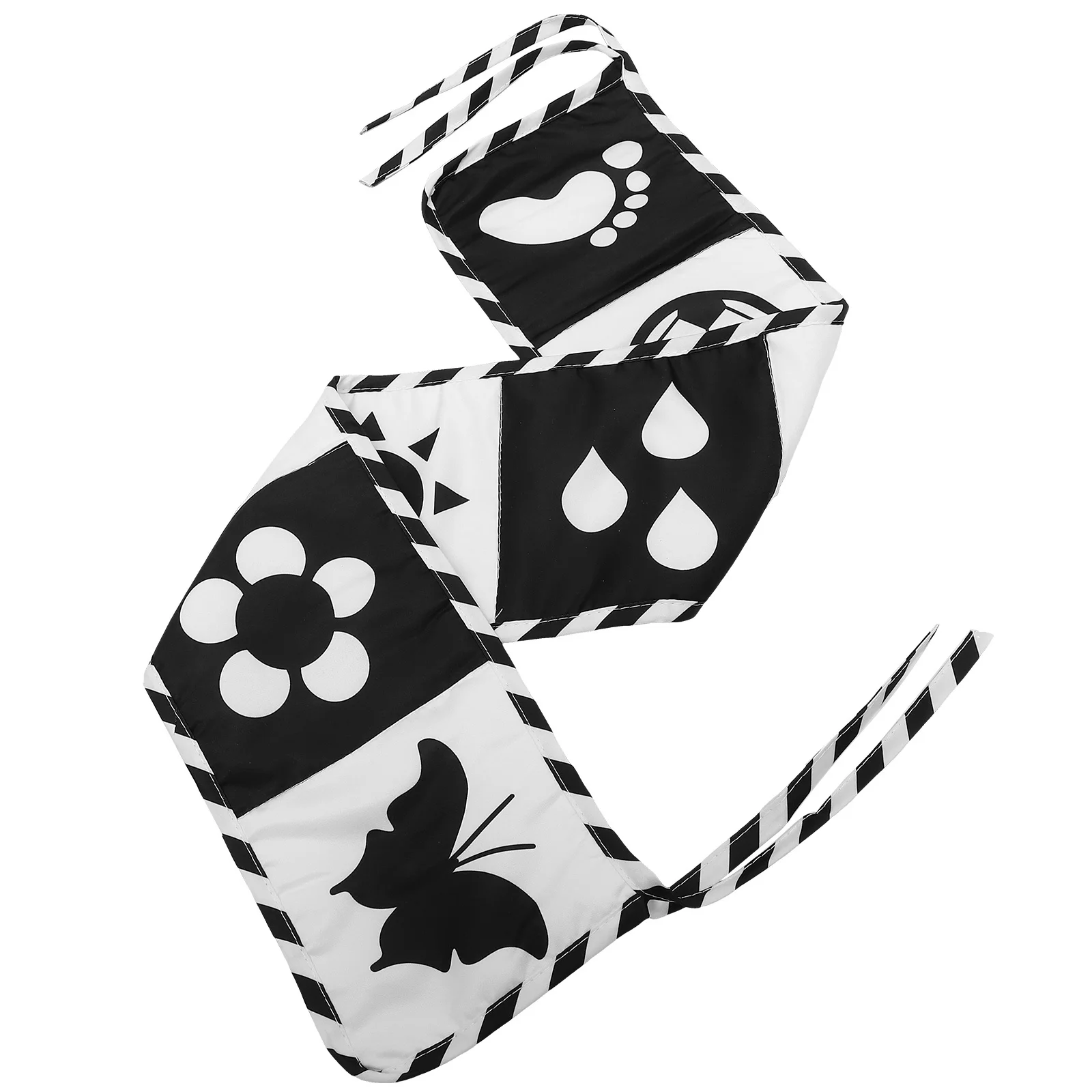 Toddler Cloth Book 3D Tear-Resistant Educational Early Learning Infant Infant Cloth Book for Visual Development Baby Books 6 to