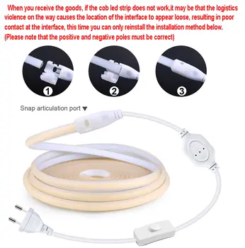 10 最佳銷售 220V COB LED燈條 - №5