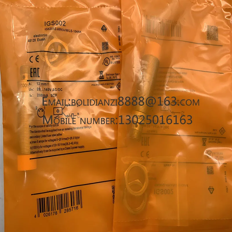 

The brand-new original sensor IGS001 IGS002 warranty for one year in stock