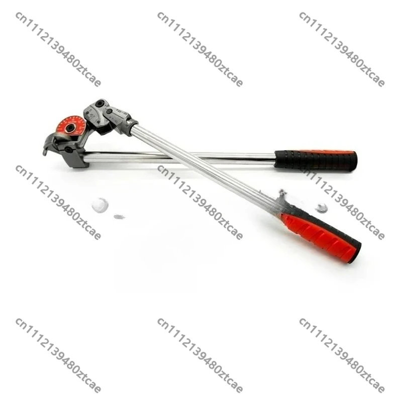600 Series Manual Pipe Bending Tool, Heavy Duty Bender For Steel Copper Stainless Steel Tube Processing