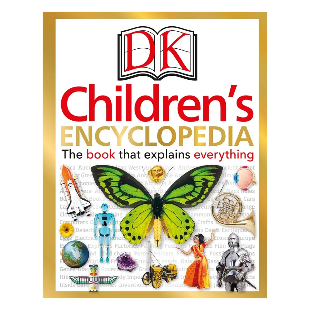 Children\'s Encyclopedia:The Book That Explains Everything for Kids Picture Book Popular Science Knowledge Exquisite illustration