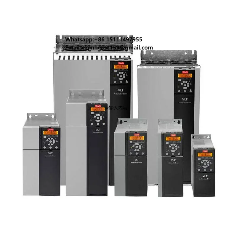 For Danfoss Original New FC302 Series Inverter Danfos Drive PLC Controller CNC Frequency Converter Micro Drive