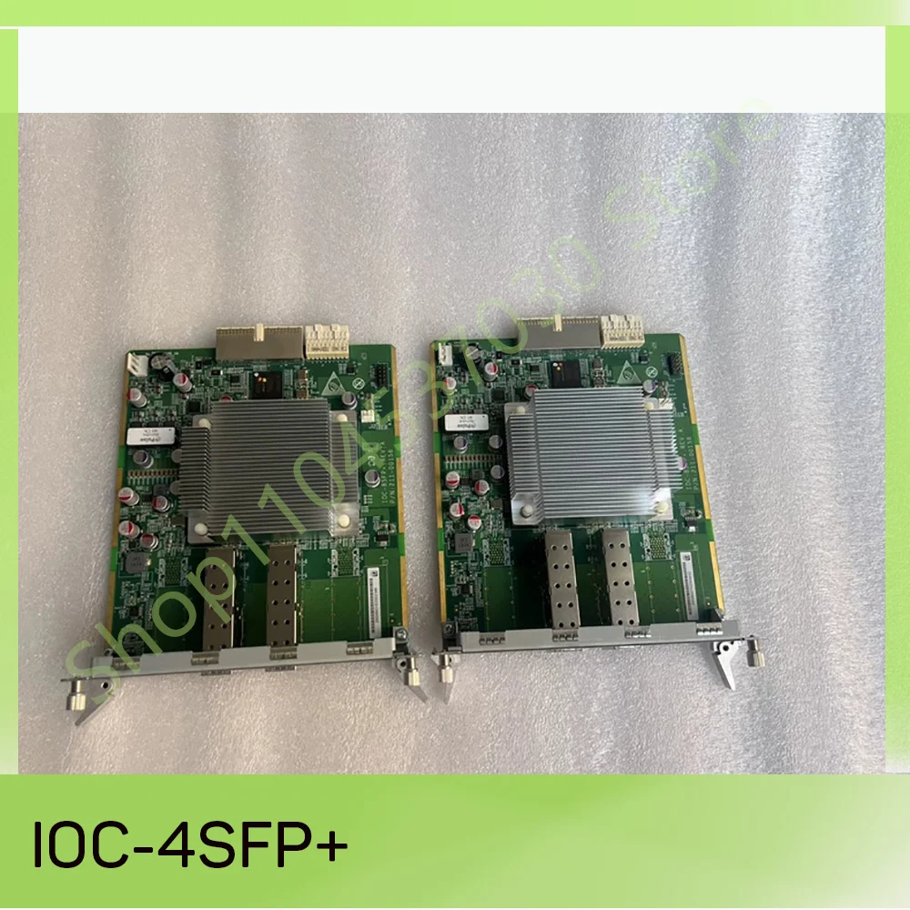 1PCS High reliability 4-port 10 Gigabit optical card IOC-4SFP+