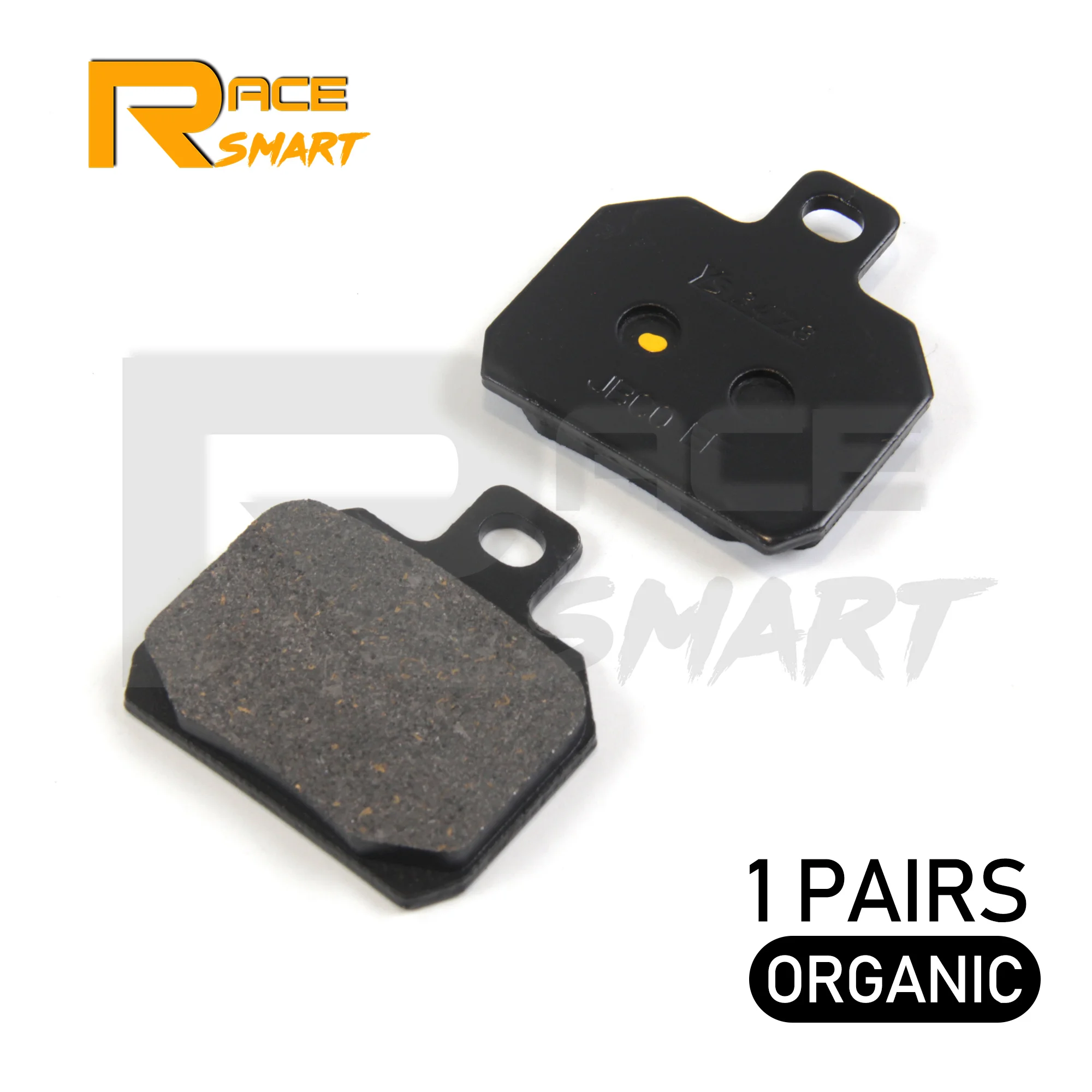 1/2/3 Pairs Motorcycle Rear Brake Pads Pad For ADIVA SCOOTERS AD2(300 3 Wheel Type) 2014-2015/AD400 2009-2011 2010 Organic New