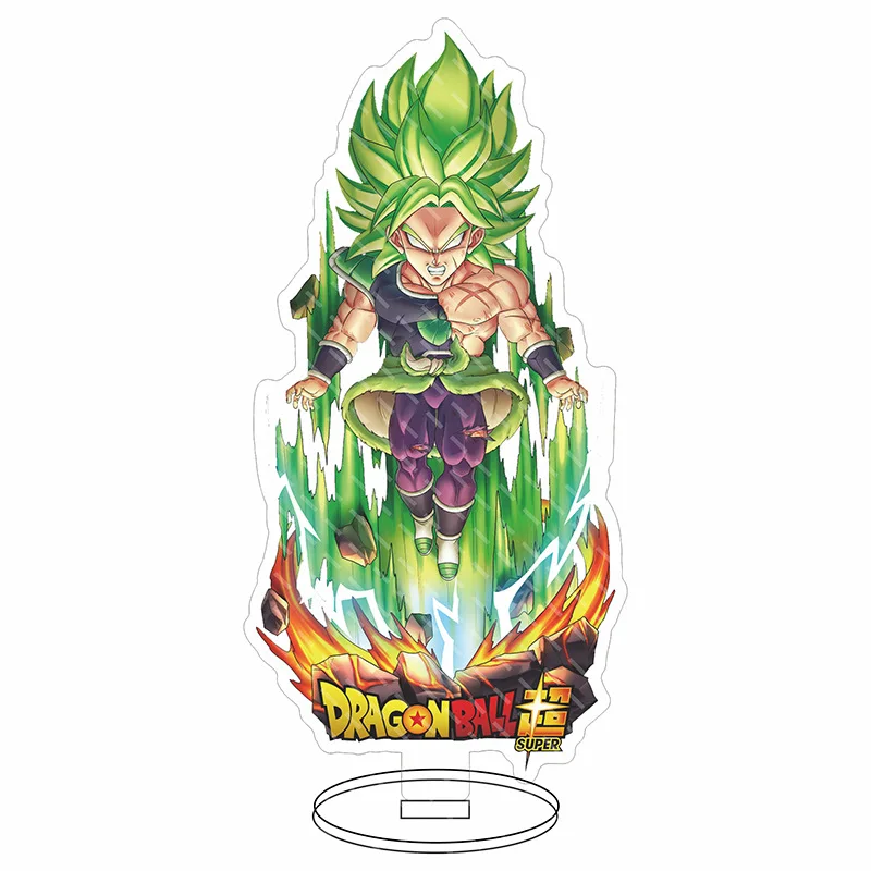 Dragon Ball Anime Acrylic Figure Model Display Bracket Shenron Frieza Vegeta Goku Action Model Pvc Desk Decoration Toy Gift - view 5