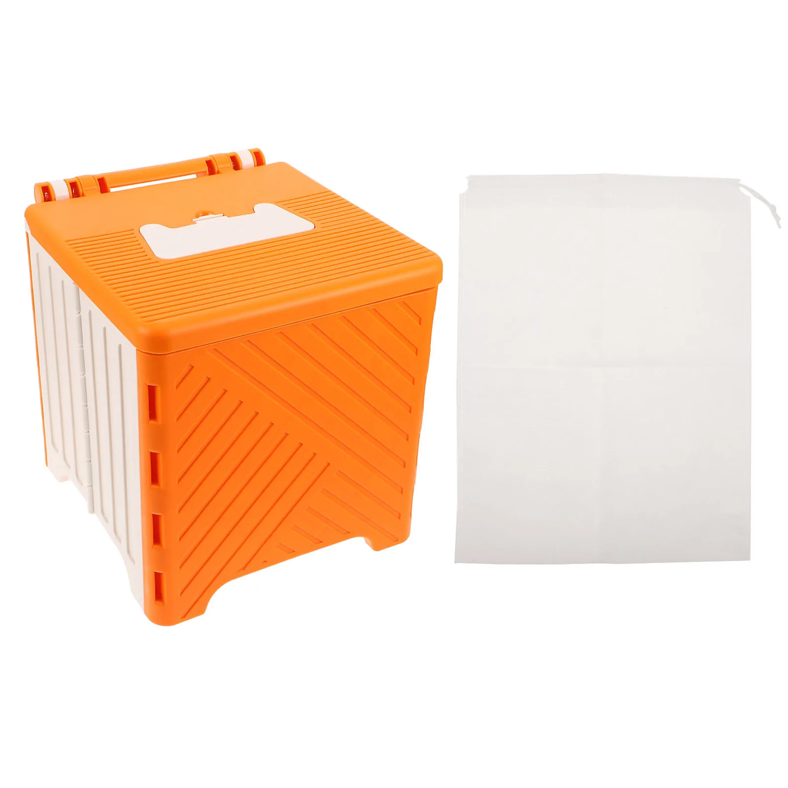 مقعد نونية صغير الحجم وخفيف الوزن، تصميم محمول قابل للطي، مريح ومريح للسفر والتخييم والمغامرات الخارجية