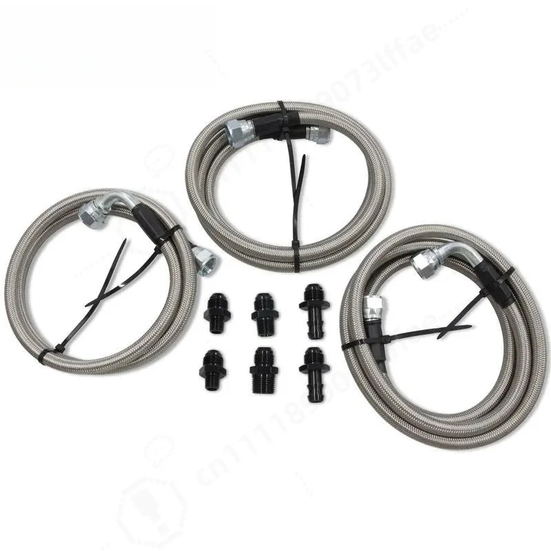 Suitable for 47RE Transmission Cooler Line Kit 1996-02 Ram Cummins 5.9L Heavy Duty