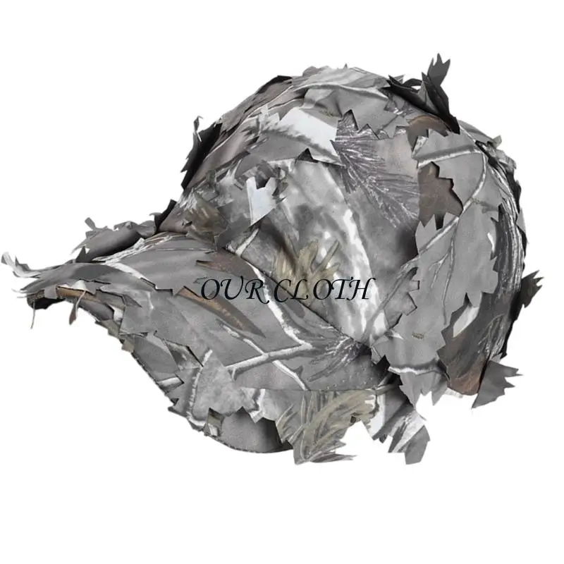Soft Cotton Baseball Cap Camouflaged Colour Design Great For Sun And Outdoor Use Y1AC