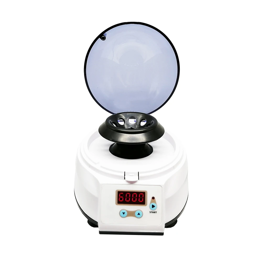 Mini Centrifuge Digital Display Small Electric Laboratory Separation Settler High Speed 4000 Rpm