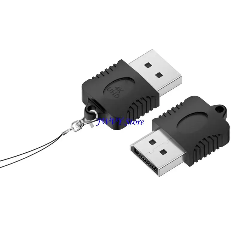 573A Convenient DP/Mini DP Connection Virtual Screen Emulator Enables High Resolution For Computer System Operate
