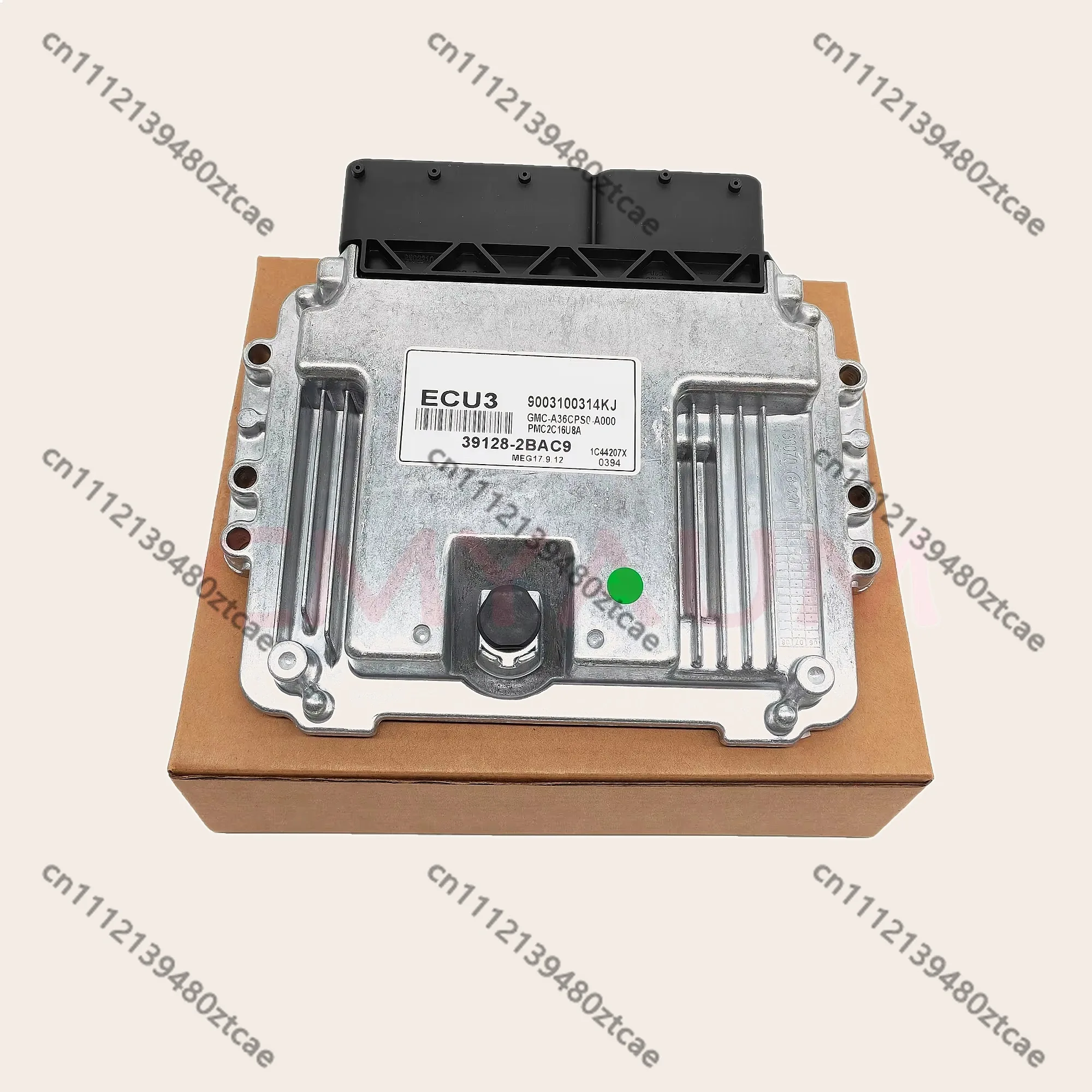 39128-2BAC9 ECU3 Engine Computer Board ECM Electronic Control Unit 1.6L Auto