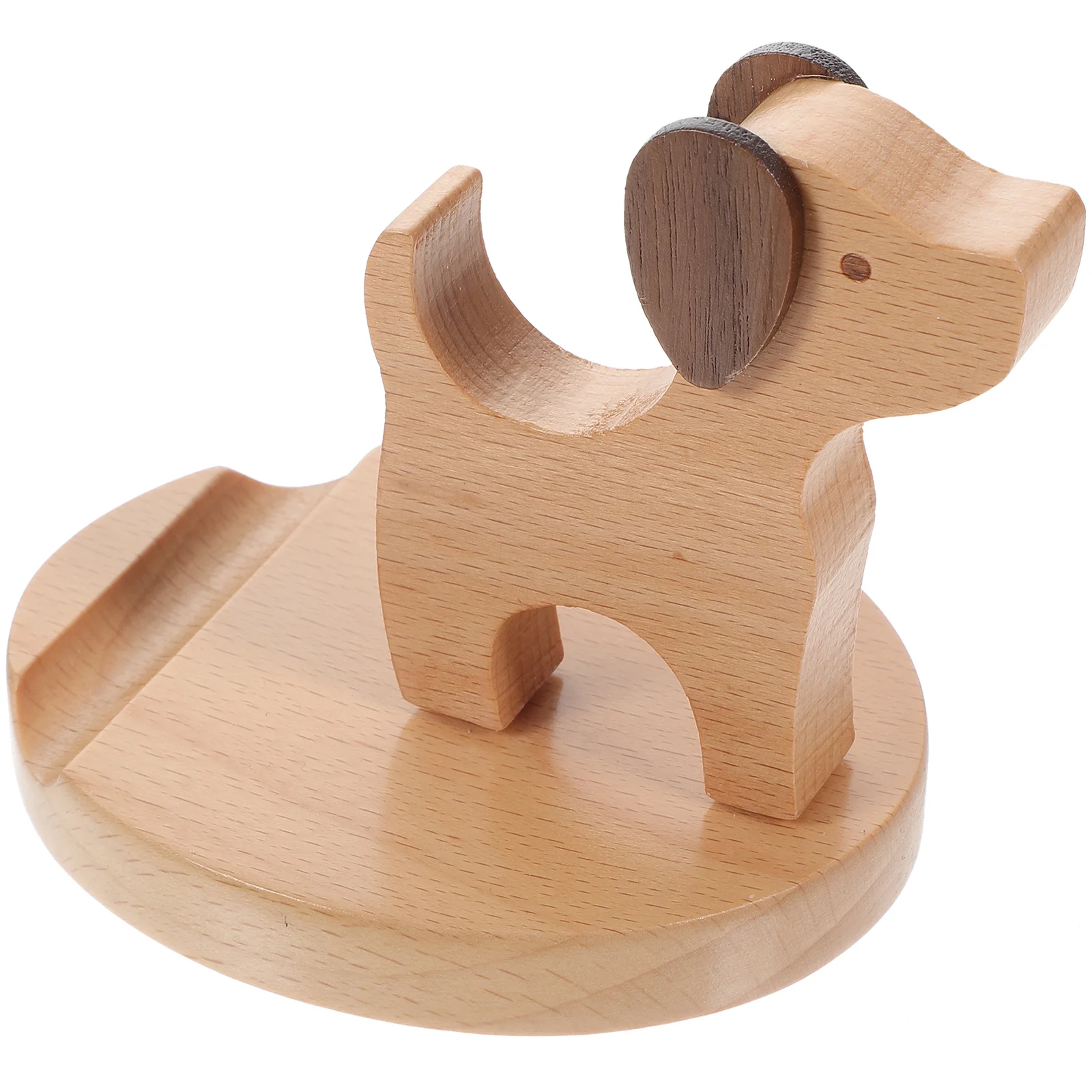 

Office Table Decoration Accessory Puppy Phone Holder Creative Mobile Rack Cell Stand