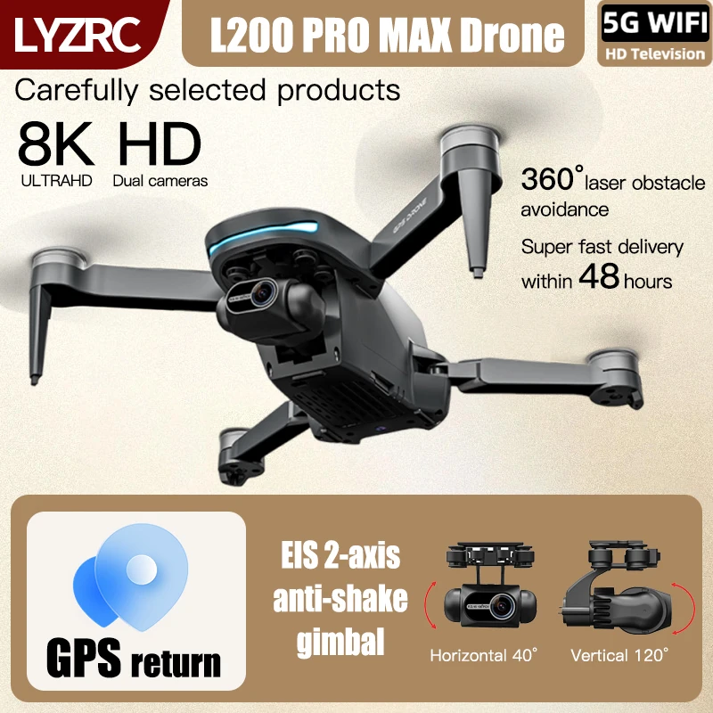 Lyzrc L200 Pro Max … - image
