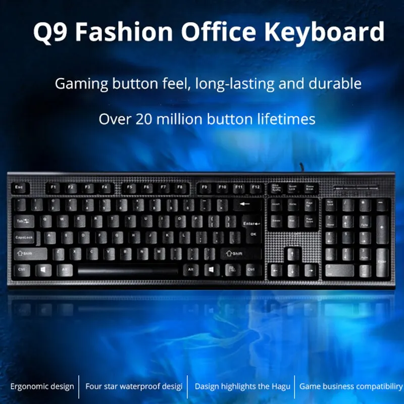 Q9 Single Keyboard …