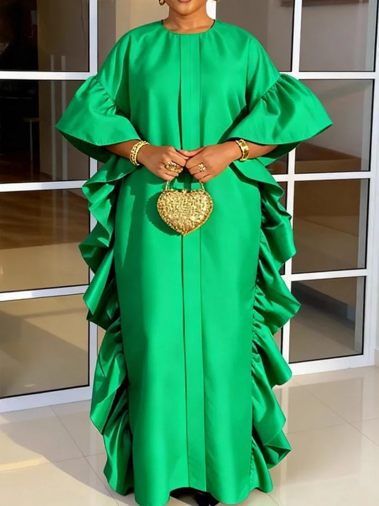 

Африканские платья для женщин Vetement Femme Dashiki Abaya Maxi Dress Африканская одежда Dashiki Ankara Dresses 2026 Весна Лето Новинка