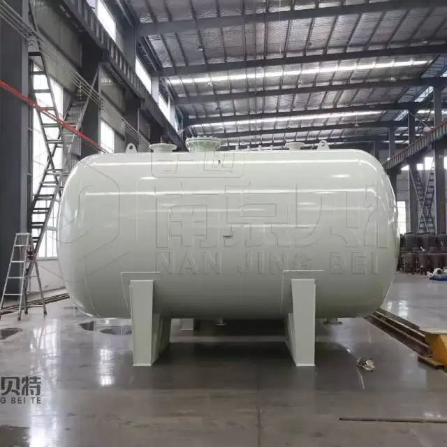 

Horizontal Chilled & Hot Water Water Storage Tank HVAC Buffer Tanks