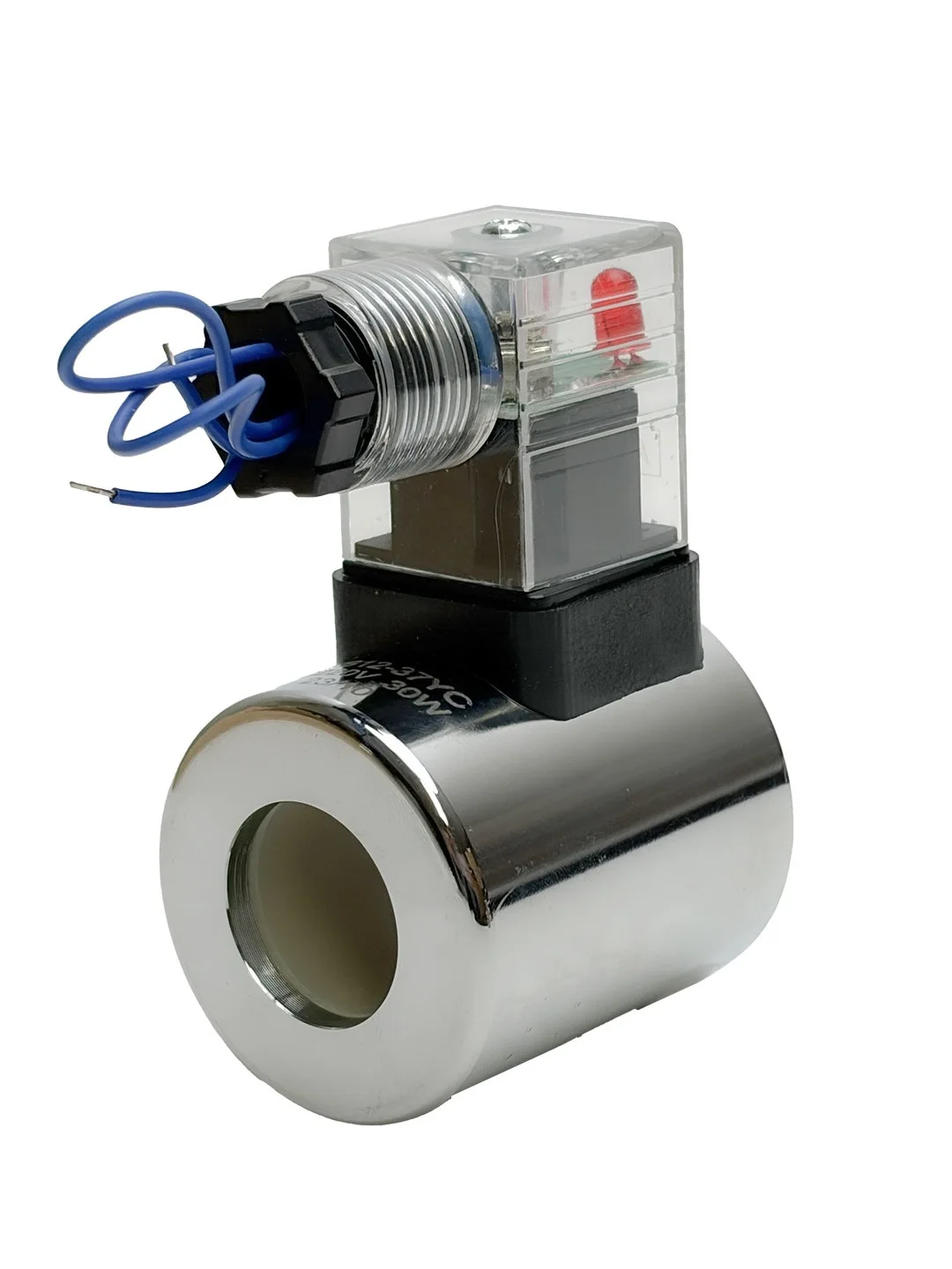 Hydraulic Solenoid Valve Coil MFB12-37YC Inner Hole 23AC220V/MFZ12-90YC24V Stainless Steel Coil