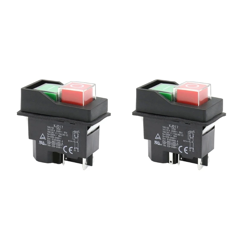 Powerful & Long lasting 16A 220V Ectromagnetic Control System Electromagnetic Switches  for Industrial & Household DropShipping