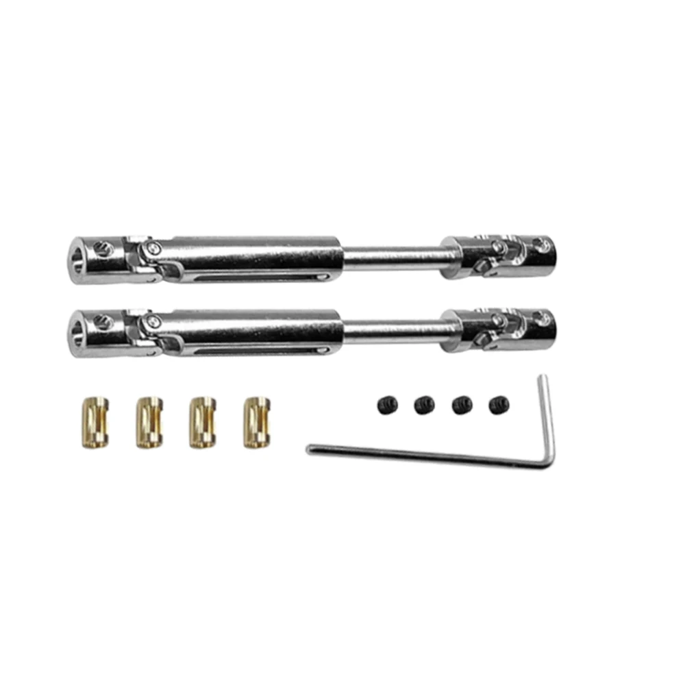 RC Car Parts For MN Model Compatible With MN82 MN82S MN82PRO Metal Shaft Light Assembly TR Gear Mood Piece