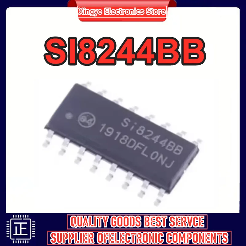 

Новый оригинальный чипсет SI8244BB-D-IS1R SI8244BB SOP16 в наличии