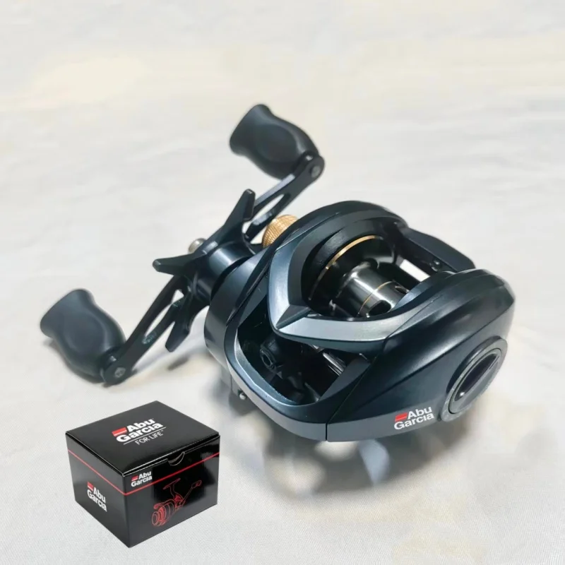 Neue ABU GARCIA Metall-Mikrotropfenrolle für Straßenangeln, Blackout Weitwurf-Angelrolle 7.1:1, Anti-Explosions-Schnur-Angelrolle – Detail 6