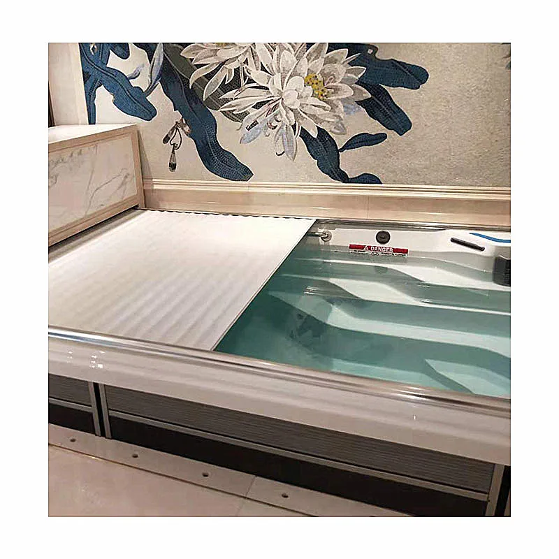 Factory Professional Custom OEM Electric Solar Pool Cover Pool Cover Motorized Pool Cover in Ground