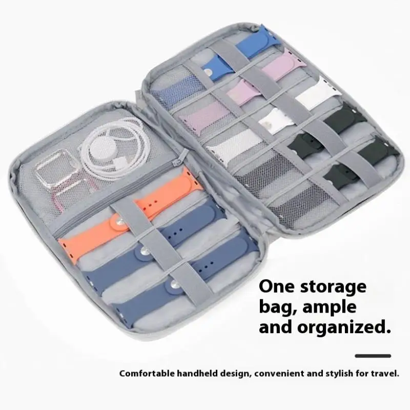 Watchband Bag Watch Strap Box Case Travel Smart Watch Wriststrap Storage Bag Box Watches Organizer Band Holder