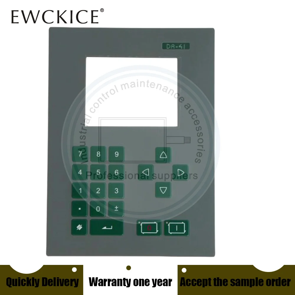 

NEW DA-41 HMI DA-41 DA 41 Bending Machine CNC SystemPLC Membrane Switch keypad keyboard