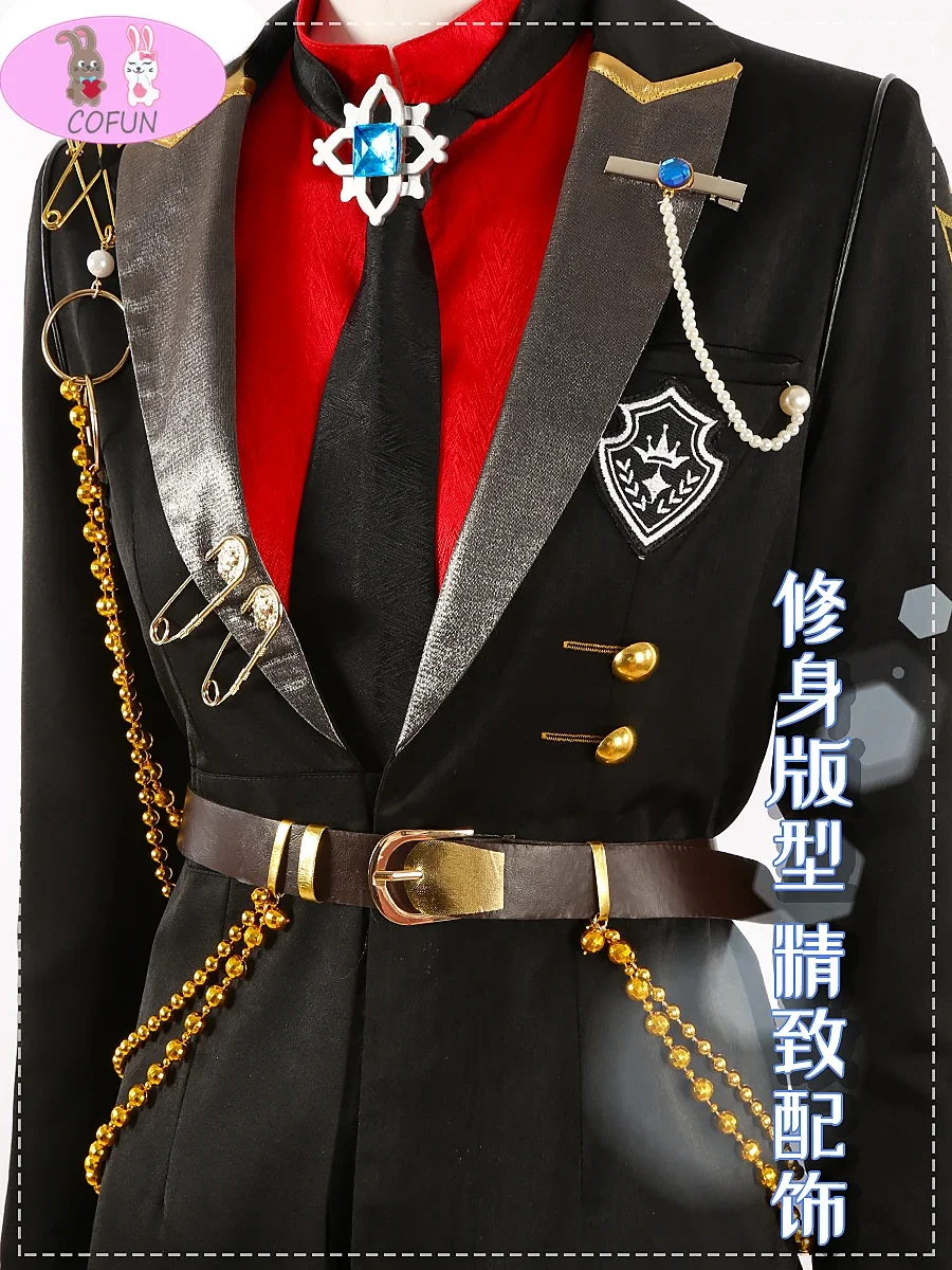 Conjunto de estrellas Sena Izumi, disfraz de Cosplay, traje de juego de rol de Halloween, juego para mujeres y hombres