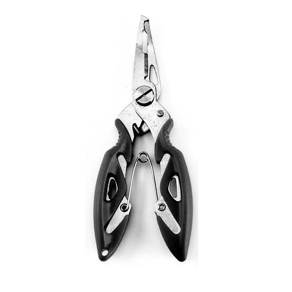 

Fishing Pliers Cutter Braided Line Lure Bait Scissors Hook Remover Tool Fishing Gear Fish Snip Multi-Function