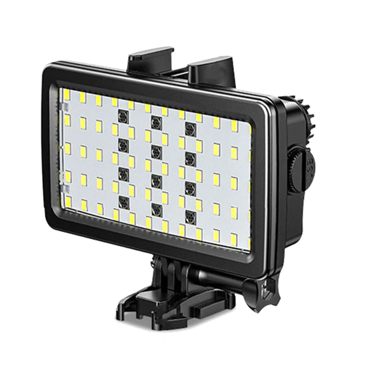 رائجة البيع LED إضاءة التصوير الفوتوغرافي لكاميرا SLR 40 متر مقاوم للماء الغوص LED ضوء الليل مصباح الغوص ل