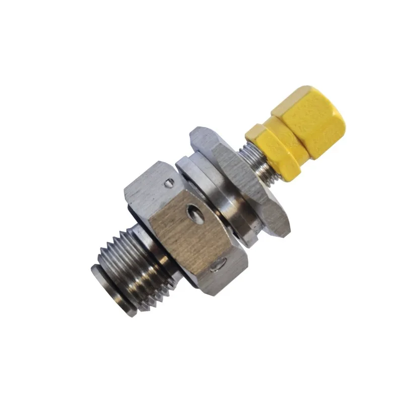 European and American standard for Hedeke Aurel accumulator nitrogen valve ML798 5/16-32UNF 1/2-20UNF