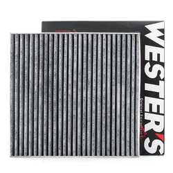 For INFINITI M25 M25L M35hL M37 Q70 Q70L MK2070 Carbon Charcoal Cabin Filter VQ25HR VQ35HR VQ37VHR