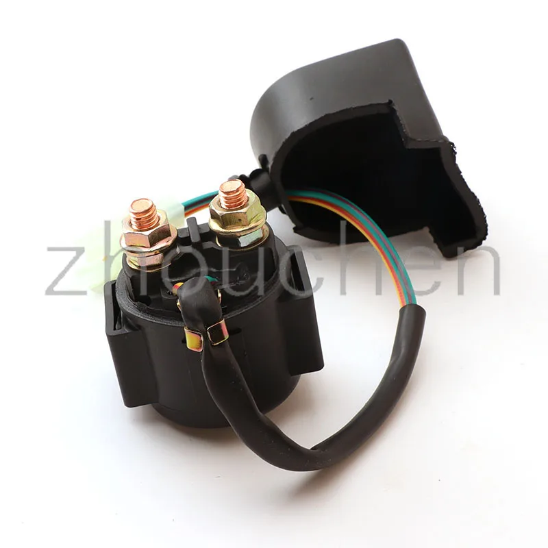 Motorcycle Electrical Starter Solenoid Relay Switches For HONDA VT1100C SHADOW 89-96 GL1800 01-10 CM200 CM250 CB350 CL350 SL350