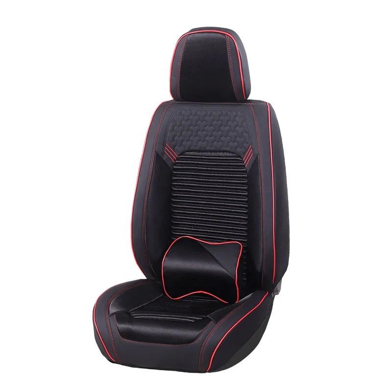 

Middle and high grade luxury car seat cover Car seat protector fashion high quality 9D four seasons general PU leather case