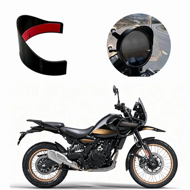 Motorcycle Sun Visor Cover Instrument Screen Sunshade Guard Protection For Himalayan 450 Himalayan450 2024-2026