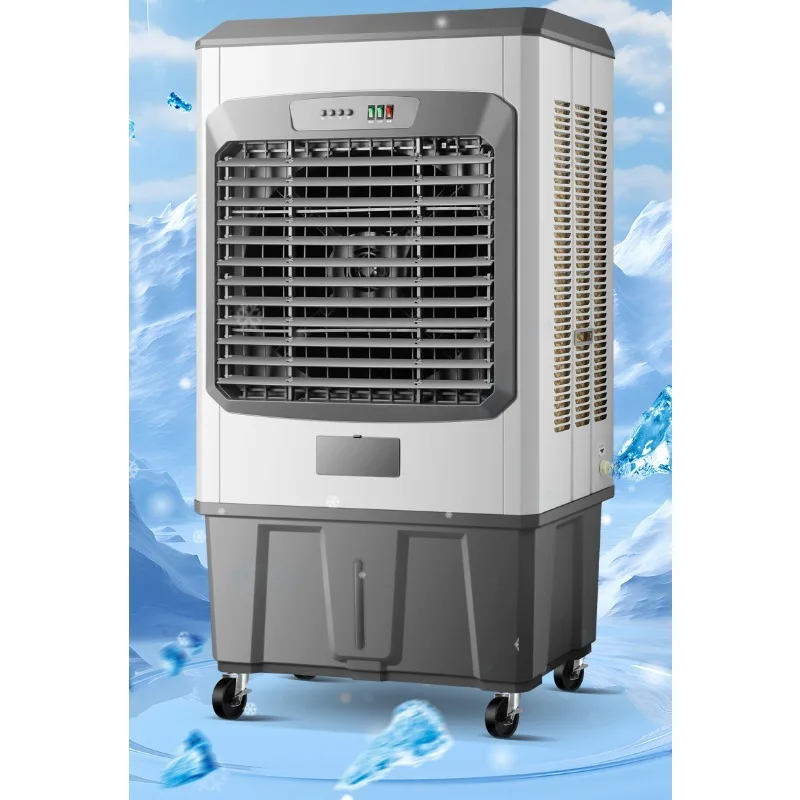 

industrial air cooler commercial water refrigeration air conditioning fan factory evaporative water cooling fan for home use