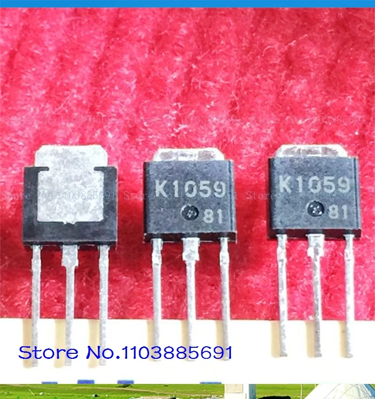 2SK1059 K1059 TO-251 Integrated Circuit in stock
