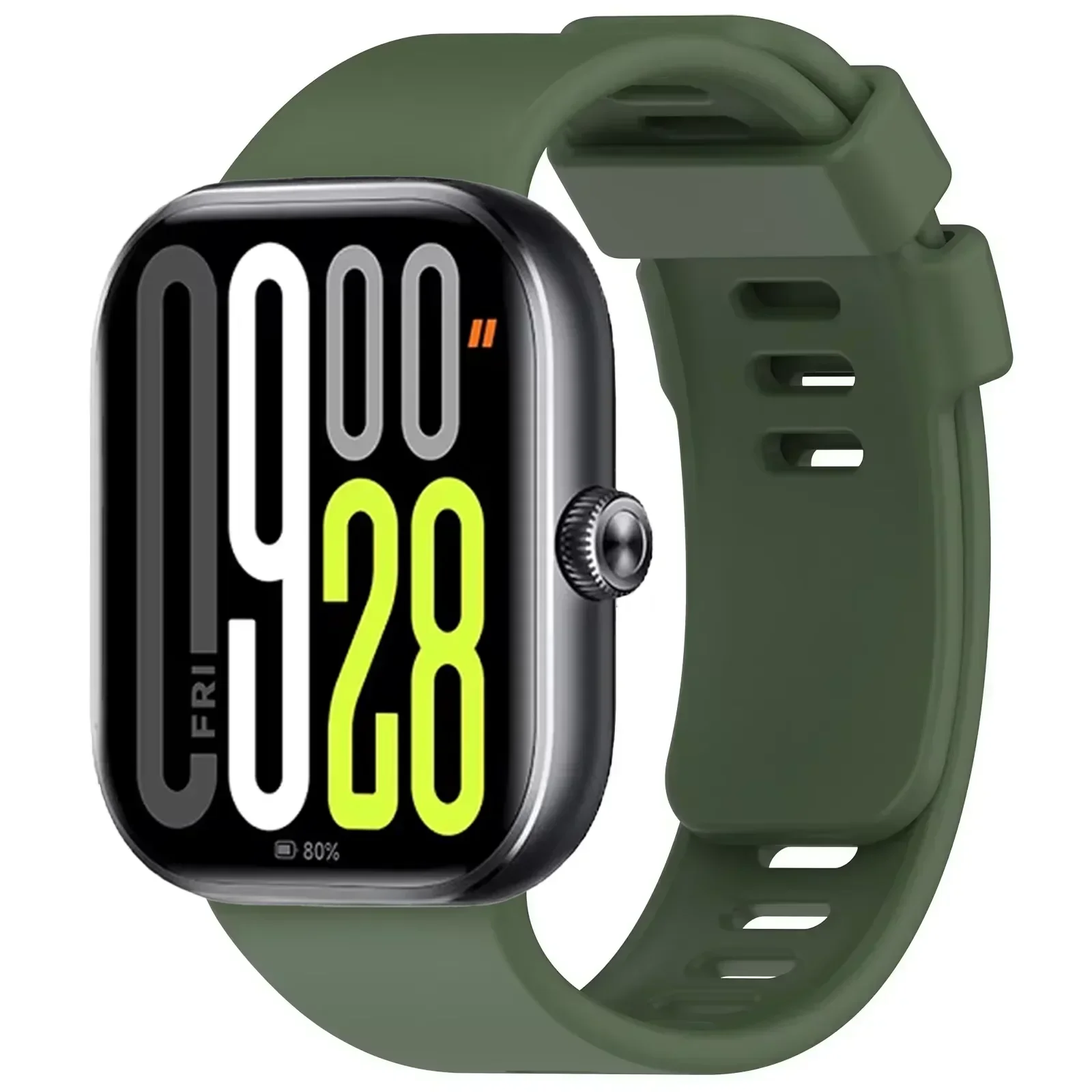 Xiaomi用シリコンスポーツストラップ,Redmi Watch 4,5,5,9 pro,8 pro用の通気性のあるソフトブレスレット,アクセサリー